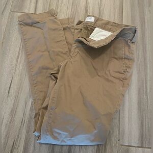 Express skinny fit khaki pants